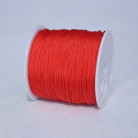 Fil de nœud chinois en nylon jade n°72 a B pour bricolage