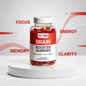 Ositos de goma con sabores de frutas, que mejoran la memoria cerebral, la concentración y la energía. - Product Image 2