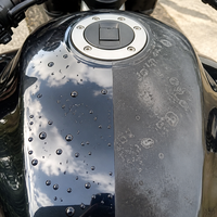 Film de protection transparent PPF auto-cicatrisant anti-jaunissement pour moto, hydrophobe, anti-éclats de pierre, anti-UV, vente en gros