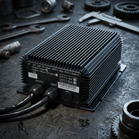 Nouveaux convertisseurs DC-DC isolés Lompard 48v/60v/72v/96v/120v/144v/320v vers 21v/24v Convertisseur haute tension