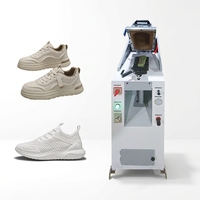 Presse manuelle pneumatique pour la fabrication de chaussures, équipement de pressage pour la pose de semelles en caoutchouc et mousse EVA