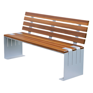 Modern paslanmaz çelik açık tezgah veranda bahçe parkları için taş tasarımı ile okullar spor salonları merkezi giriş süpermarketler hastaneler - Product Image 3