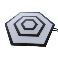 Dalles de projection interactives pour sol, jeux muraux LED pour enfants, jeux d'intérieur en métal 35x35cm, fabriquées en Chine