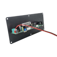 3.7V 5V Rechargeable numérique Bluetooths 5.3 amplificateur de puissance Audio stéréo insérer carte écran d'affichage chinois récepteur amplificateur