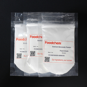 โซเดียมเบนโซเอตเกรดอาหารสารกันบูดสำหรับไอศกรีมขายส่ง - Product Image 3