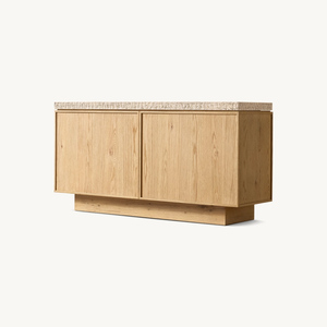 Meuble de rangement mural moderne pour salon, en bois massif, buffet à <span class=keywords><strong>2</strong></span> <span class=keywords><strong>portes</strong></span> pour chambre et hôtel, taille et couleur personnalisables - Product Image 5