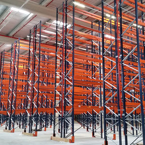 Étagère de rangement pliable à 2 niveaux, en acier inoxydable, en plastique, robuste - Product Image 1