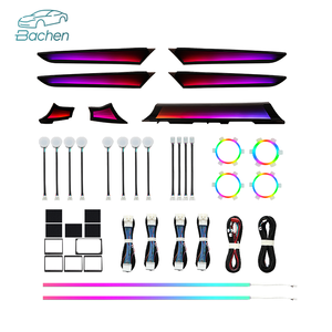 Voor Mazda CX-5 2016 2025 Custom Interieur Led Lamp Symfonie Omgevingslicht Achter Nieuwe Auto Licht Accessoire 12V Dag Licht Retrofit - Product Image 1