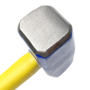 Plastic Coated Handle Masonry Hammer 267x95x40mm Textured Grip Diy Tool - Product Image 3