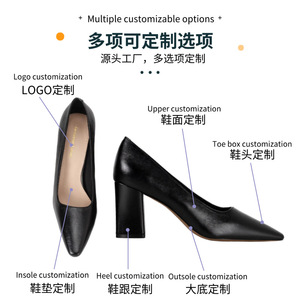 Escarpins personnalisables à bout pointu, talon aiguille, chaussures de mariée avec strass, à enfiler, tendance mode - Product Image 4