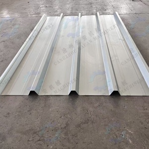 Full-automatic Color-coated Steel Roof <b>Tile</b> Roll Forming <b>Machine</b> with Engine Pump Bearing Motor Gearbox 380V 0.3-0.8mm Thickness - Product Image 5