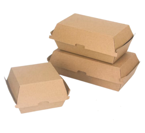 Trung Quốc sóng nâu lớn <span class=keywords><strong>Mac</strong></span>. Hamburger hình bánh Hamburger Burger đưa ra Hộp Ăn Trưa để bán - Product Image 3