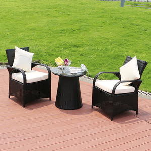 Mobilier d'extérieur personnalisé de haute qualité Table à manger d'extérieur Ensemble de meubles de salle à manger d'extérieur - Product Image 5