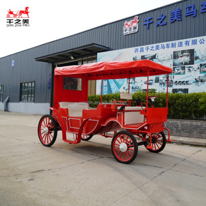 Carroza Eléctrica de Caballos para Turismo OEM Victoria, Romántica Carroza Eléctrica sin Caballos Estilo <span class=keywords><strong>Cenicienta</strong></span> - Product Image 2