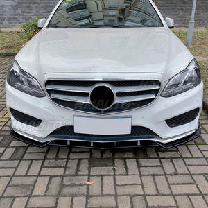 Alerón Delantero para Mercedes-Benz Clase E W212 S212 E250 E300 E350 E400 AMG Line 2013 2014 2015 Facelift - Product Image 5