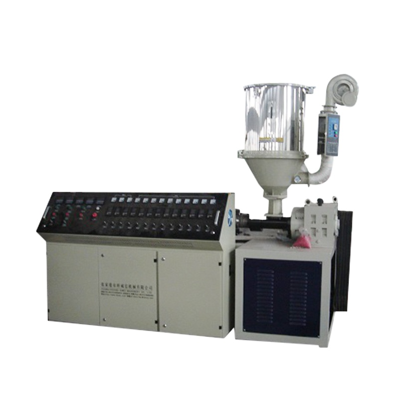 2021 SJ single screw plastic extruder machine for making pe / ppr / pvc pipe