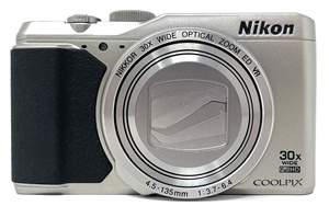 กล้องที่ใช้แล้ว COOLPIX S9900 กล้องดิจิตอลพร้อมระบบออปติคอล 30x และ Wi-Fi ในตัว (สีเงิน) - Product Image 2
