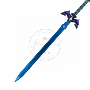 ดาบมาสเตอร์ซอร์ดของลิงค์  แบบจำลองอาวุธบลูเบลดจากเกม ตำนานของเซลด้า - Product Image 5