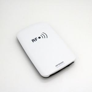 Lecteur-graveur RFID UHF 860-960 MHz pour la lecture et l'écriture de codes d'étiquettes, idéal pour la lutte antivol et la gestion des stocks en magasin de détail - Product Image 1