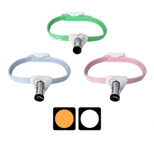 Haute luminosité <span class=keywords><strong>l</strong></span>éger 5W LED sans fil charge lampe frontale sans fil dentiste chirurgical dentaire Ent médecin Source d'électricité - Product Image 2