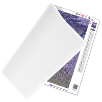 Peinture Diamant Ever Moment, Mosaïque Murale Complète en Résine Carrée, Décoration Murale Cascade, Broderie Diamant S2F2710
