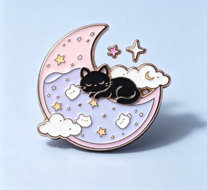 Cute <b>Frog</b> Metal Pin Gold Plated Hard Enamel Irregular Shape Animal Theme Valentine's Day Collectible Lapel Pin - Product Image 4