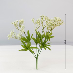 Bouquet de pivoines, roses et gypsophiles artificiels en gros, fleurs en soie avec verdure pour mariage, maison, vase, table, décoration de fête - Product Image 4