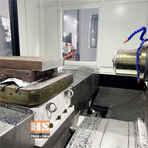 Fresadora horizontal CNC doméstica HMC630 BT30 husillo multiusos máquina herramienta compuesta de torneado y fresado - Product Image 3