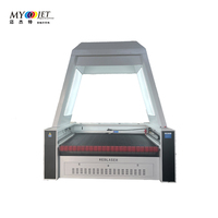 Myjet 1810 Plotter de corte digital de gran tamaño Máquina de corte de posicionamiento de visión de ancho amplio