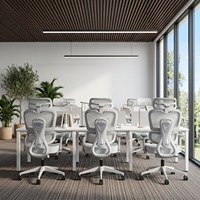Nouvelle Chaise de Direction Ergonomique pour Gaming et Travail, Confort Inégalé, Chaise d'Ordinateur Inclinable en Maille, Chaise de Bureau Pivotante Exécutive en Maille