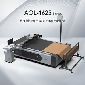 Aoyoo 1625 машина для резки ПВХ видения для ПВХ брезента цифровой резак акриловые и картонные наклейки - Product Image 4