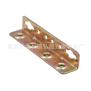Support d'angle de lit HC-053 en fer zingué, forte capacité de charge, pour utilisation au sol - Product Image 3