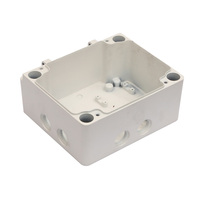 Carcasa de Aluminio de Alta Precisión para Cámara, con Clasificación de Impermeabilidad IP65/IP66/IP67, Ajuste Universal para Sistemas de Seguridad CCTV