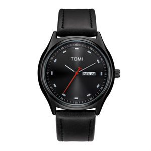 Tomi Tomi da độc đáo đồng hồ thiết kế mới của nam giới và phụ nữ các cặp vợ chồng xem hàng châu phong trào thương hiệu kính quay số cửa sổ thời trang đam mê - Product Image 6