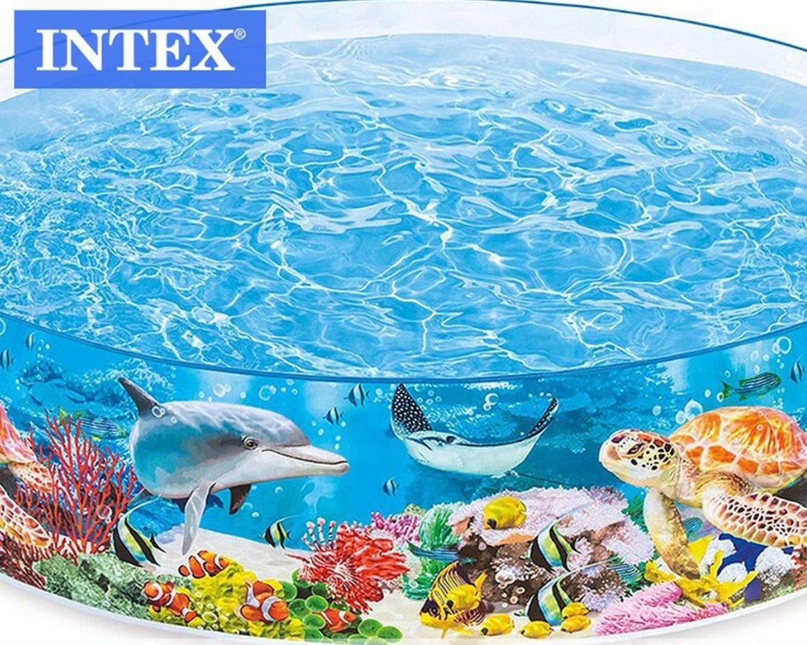 Intex Deep Blue Sea Snapset Pool Fun for the Whole Family