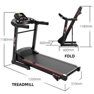 CIAPO S1D Portable Foldable <b>Walking</b> <b>Machine</b> Jogging Running for Home Office Apartment 3.5" LCD Blue Screen - Product Image 4