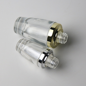 ขวดหยดน้ำใส10มล. 30มล. 50มล. ขวดเซรั่มขวดหยดน้ำแก้วหอมระเหย - Product Image 3