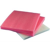 La mousse blanche d'Epe de coussin de 5mm couvre le matériel d'emballage de polyéthylène basse densité