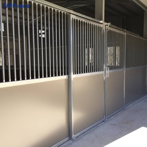 Nuevo Diseño, Construido a Medida, Establos <span class=keywords><strong>de</strong></span> Madera para Exteriores, Fácil Instalación, Establos <span class=keywords><strong>de</strong></span> Acero con Puerta Corredera para Caballos - Product Image 2