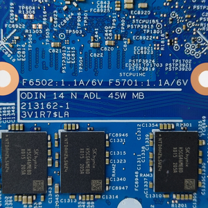 Original pour Dell Inspiro 14 5420 carte mère i5-1240P RTX 2050 04MY2W ODIN 14N ADL 45W MB 213162-1 - Product Image 4