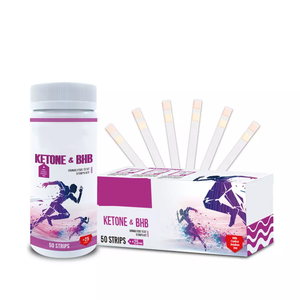 <span class=keywords><strong>Tiras</strong></span> Reactivas de Orina de Plástico Manuales Hongyi URS-1K Clase II <span class=keywords><strong>para</strong></span> <span class=keywords><strong>Medir</strong></span> <span class=keywords><strong>la</strong></span> Quema de Grasa, <span class=keywords><strong>la</strong></span> Cetosis y los Niveles de Ácido/Alcalino (Cetonas BHB) CE - Product Image 4