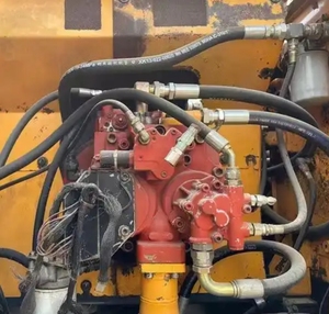 Excavateur sur pneus Hyundai 210W-9 de 21 tonnes d'occasion avec moteur d'occasion original de 6 tonnes 15 tonnes Composants du noyau du roulement de la pompe à engrenages - Product Image 6