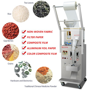 Hoàn toàn tự động đa chức năng dọc gia vị đường Nuts Pouch cà phê Khoai Tây Chip Nitơ máy đóng gói bột - Product Image 2