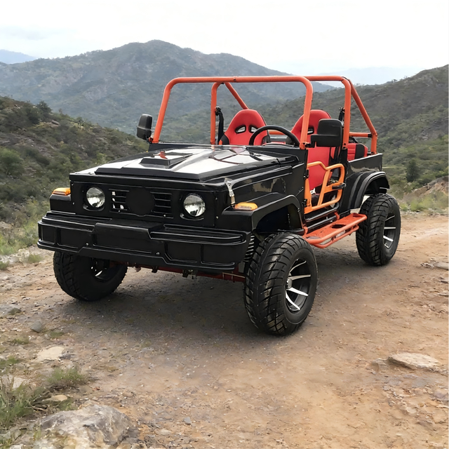 Factory OEM RC Jeep ATV 250cc 400cc 2WD 4WD Hybrid CE Certified 150-250HP Utility Vehicle 2026 2 Seater Cargo Box High Torque