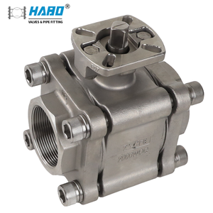 Class150-1500 шарового клапана из кованой стали ASME B16.34 (PN16-PN160), резьбовой (NPT)/стыковой сварки, F304/F316, API 607SW - Product Image 6