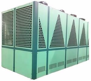 Équipement de refroidissement industriel, refroidisseur à vis refroidi par air de 328,2 kW avec moteur pour la circulation de la réfrigération - Product Image 4