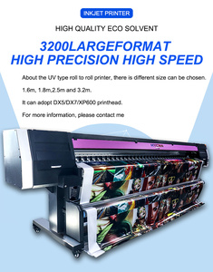 3.2m đôi i3200 đầu bền <span class=keywords><strong>UV</strong></span> CuộN để cuộn máy in - Product Image 2