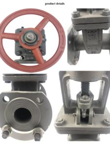 Válvula <span class=keywords><strong>de</strong></span> Compuerta <span class=keywords><strong>de</strong></span> Acero al Carbono WCB con Brida <span class=keywords><strong>de</strong></span> Cuña, Alta Presión, Duradera, DN250 PN16 PN25 PN40, Estándar Ruso con Marcado EAC - Product Image 5