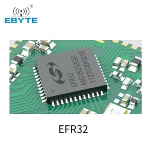 Ebyte E180-ZG120A I/O Interface 20dBm UART Serial Port 2.4GHz ZigBee Module High Performance EFR32 Chip ZigBee Wireless Module - Product Image 4