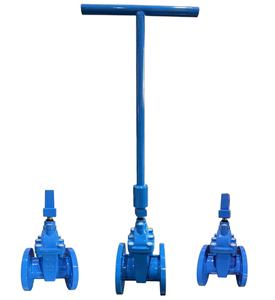 <span class=keywords><strong>Vanne</strong></span> à opercule assise résiliente AWWA C515 NRS avec commande par clé en T - Product Image 1